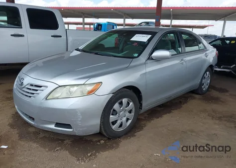 2009 Toyota Camry Le from USA, damaged, VIN 4T4BE46KX9R115027
